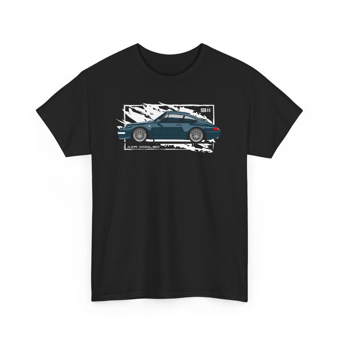 Air Cooled 911 Unisex Cotton T-Shirt