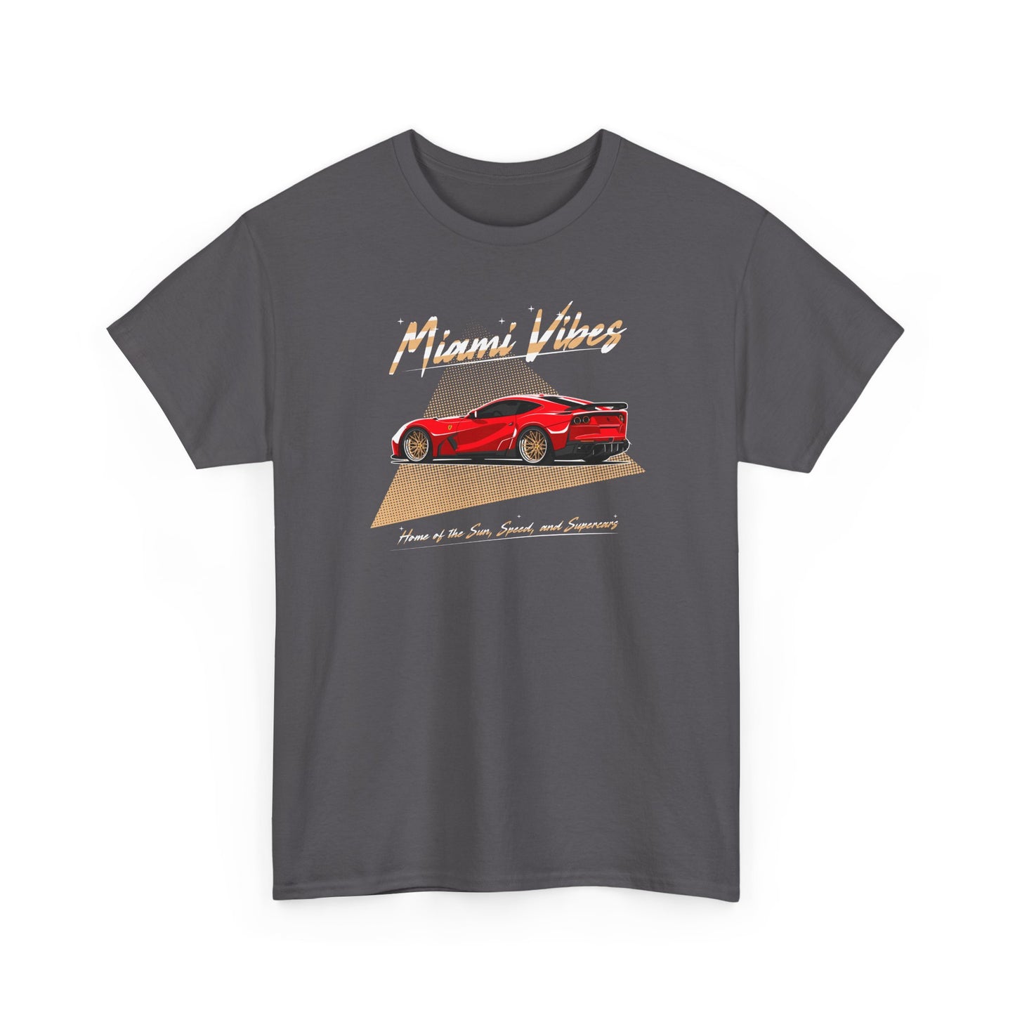 Miami Vibes Unisex Cotton T-Shirt