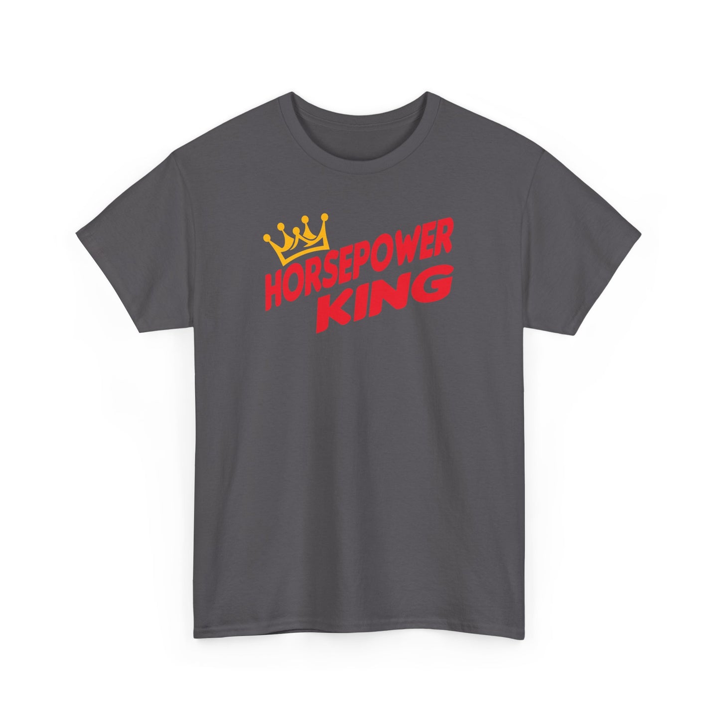 Horsepower King Carguy T-Shirt
