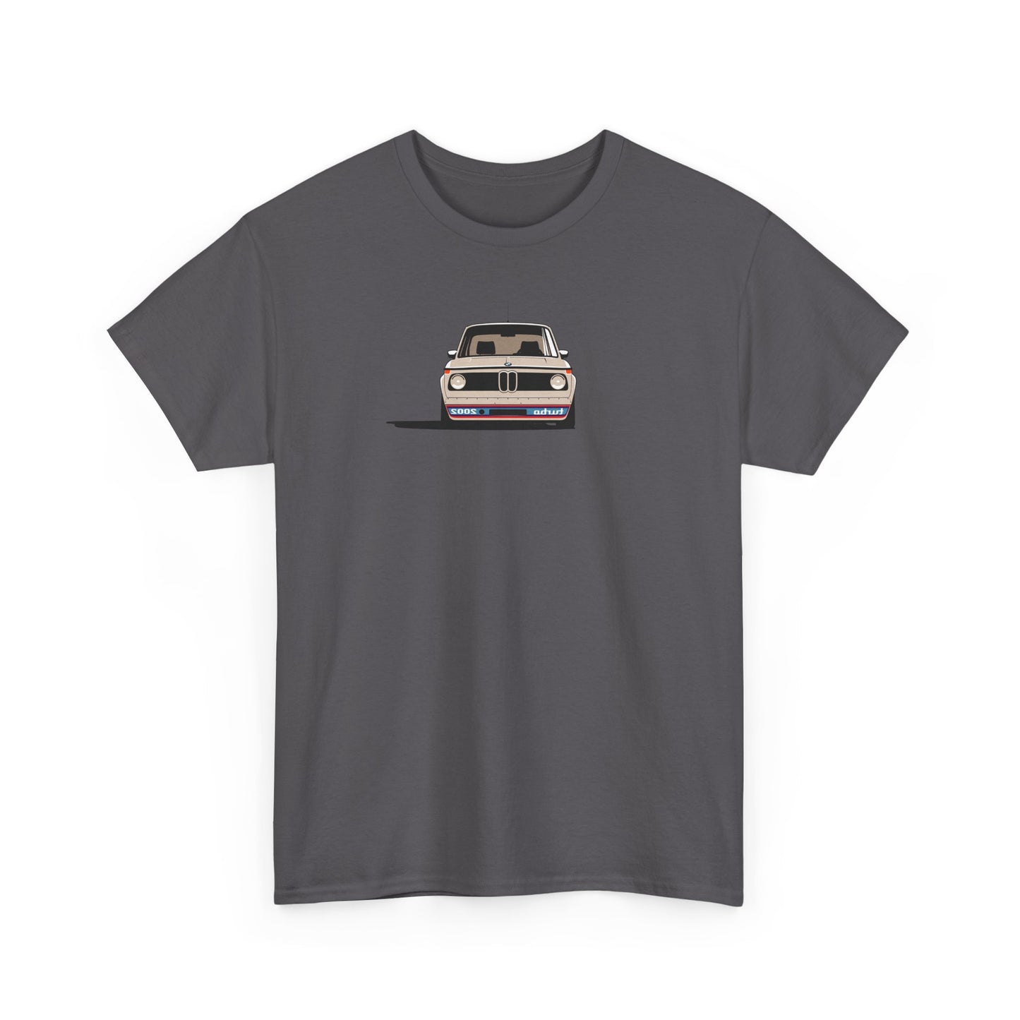 2002 Turbo Vintage Car Themed Unisex Cotton T-Shirt