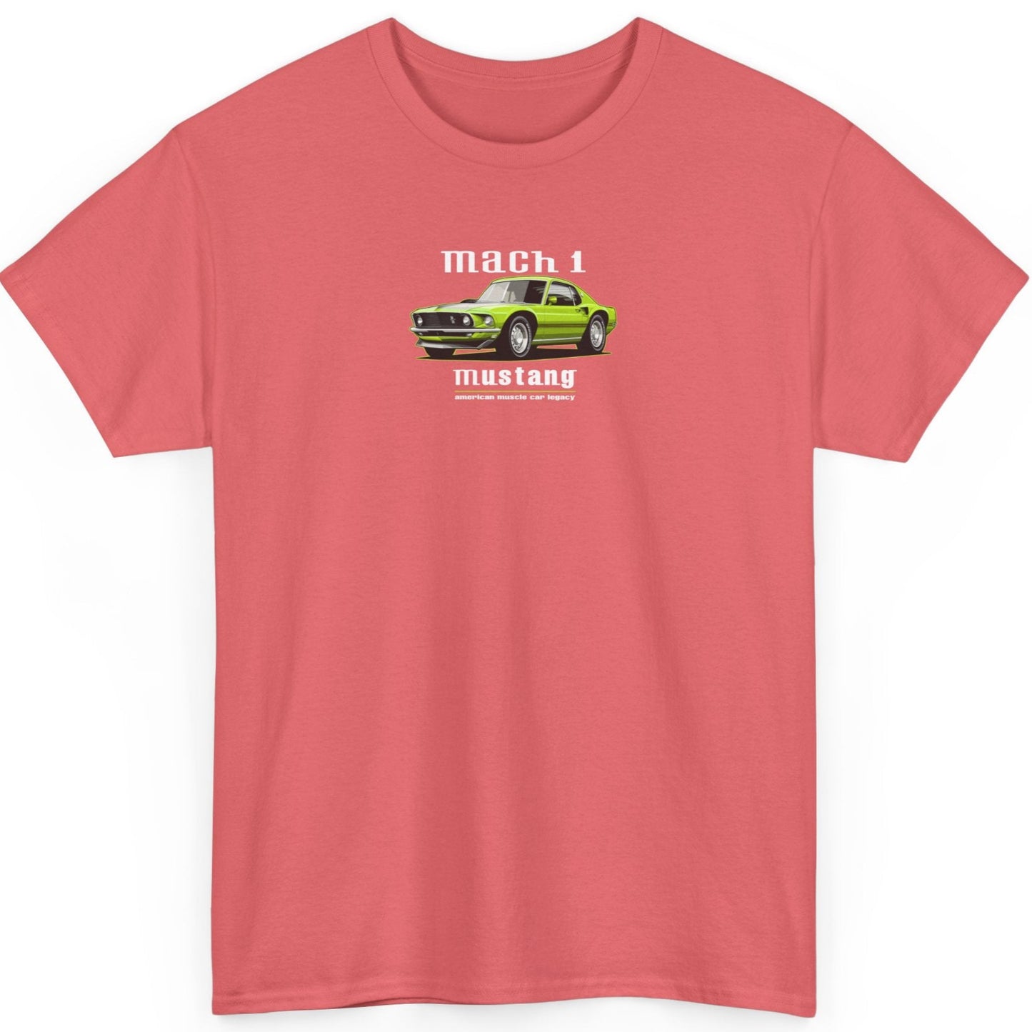 ford mustang mach 1 tee