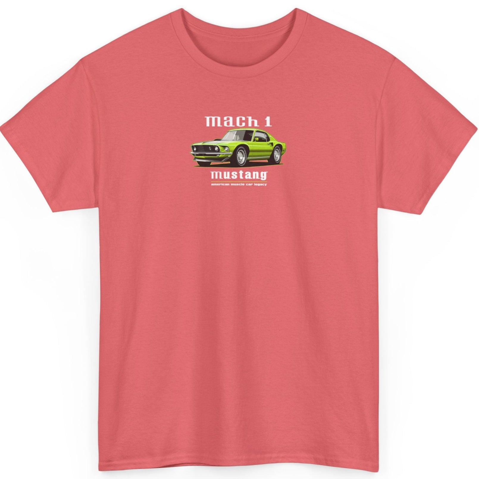 ford mustang mach 1 tee