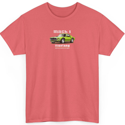 ford mustang mach 1 tee