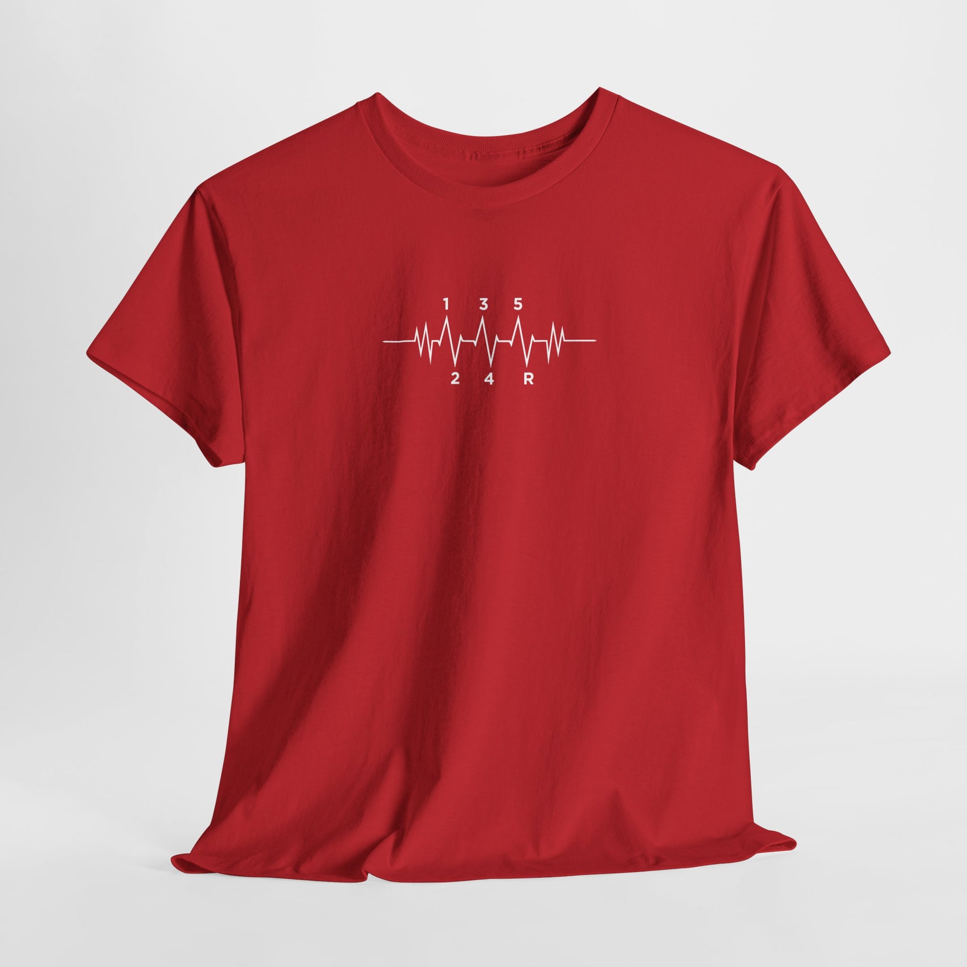 driver heartbeat shirt