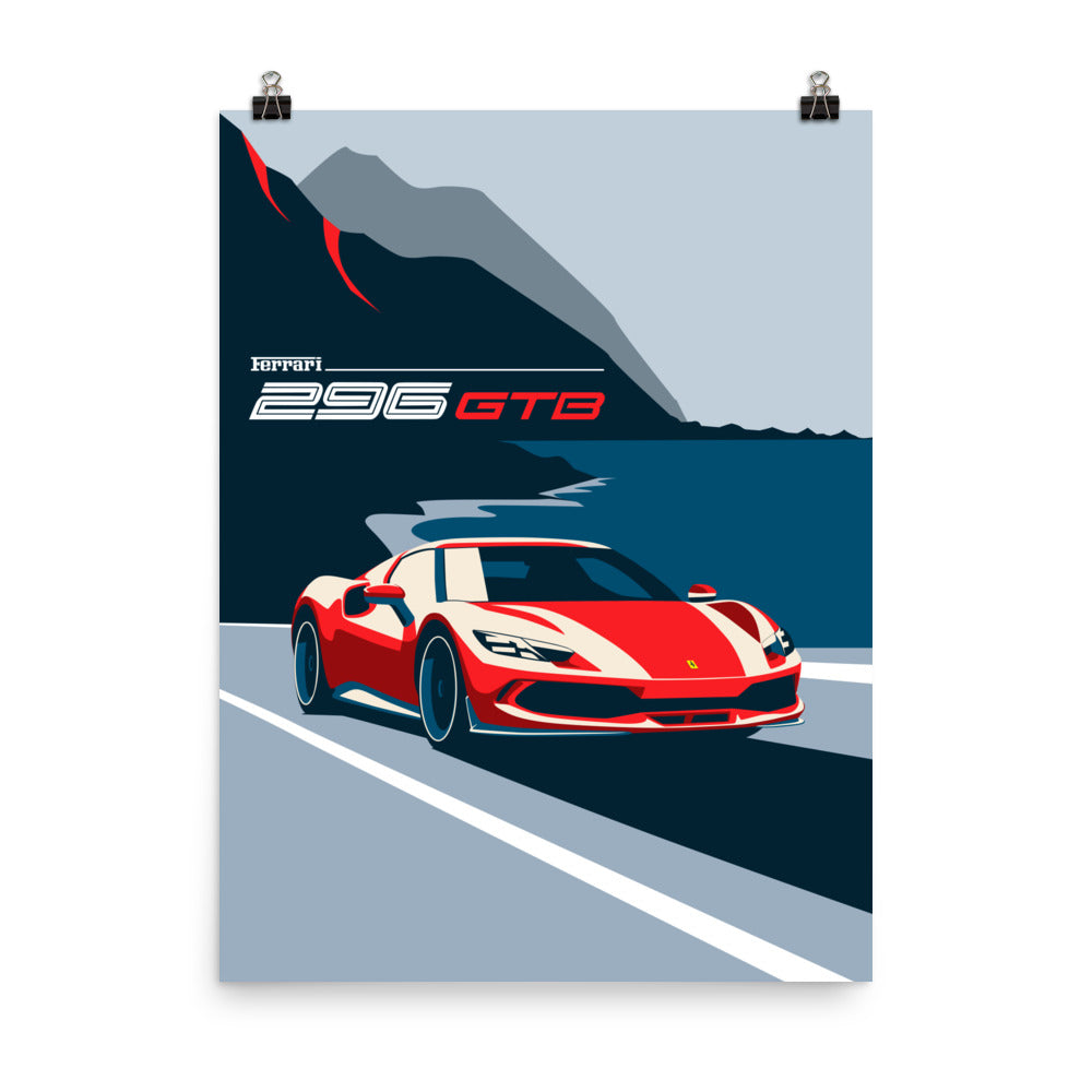 296 GTB Wall Art Print