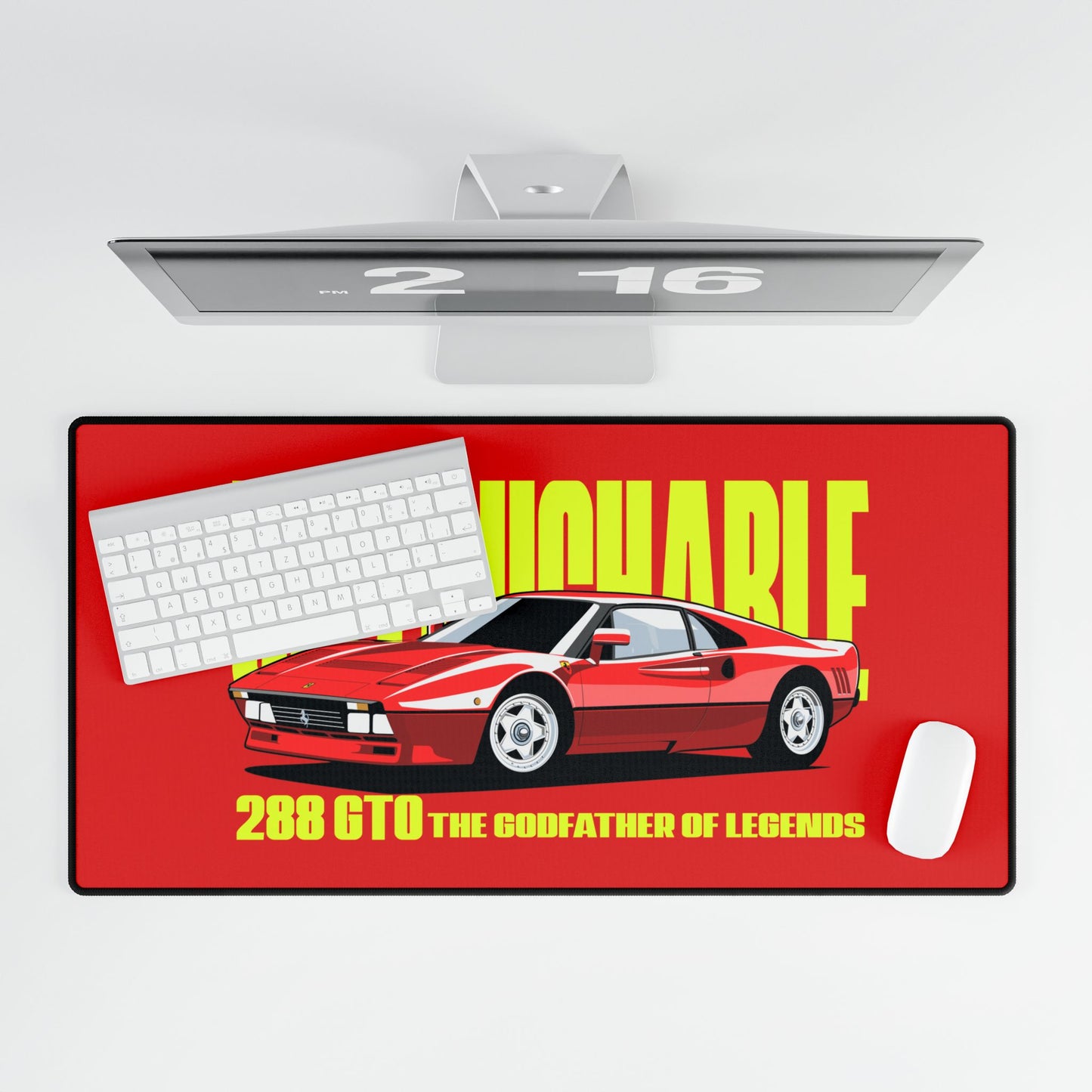 288 GTO Classic Car Gamer Desk Mat