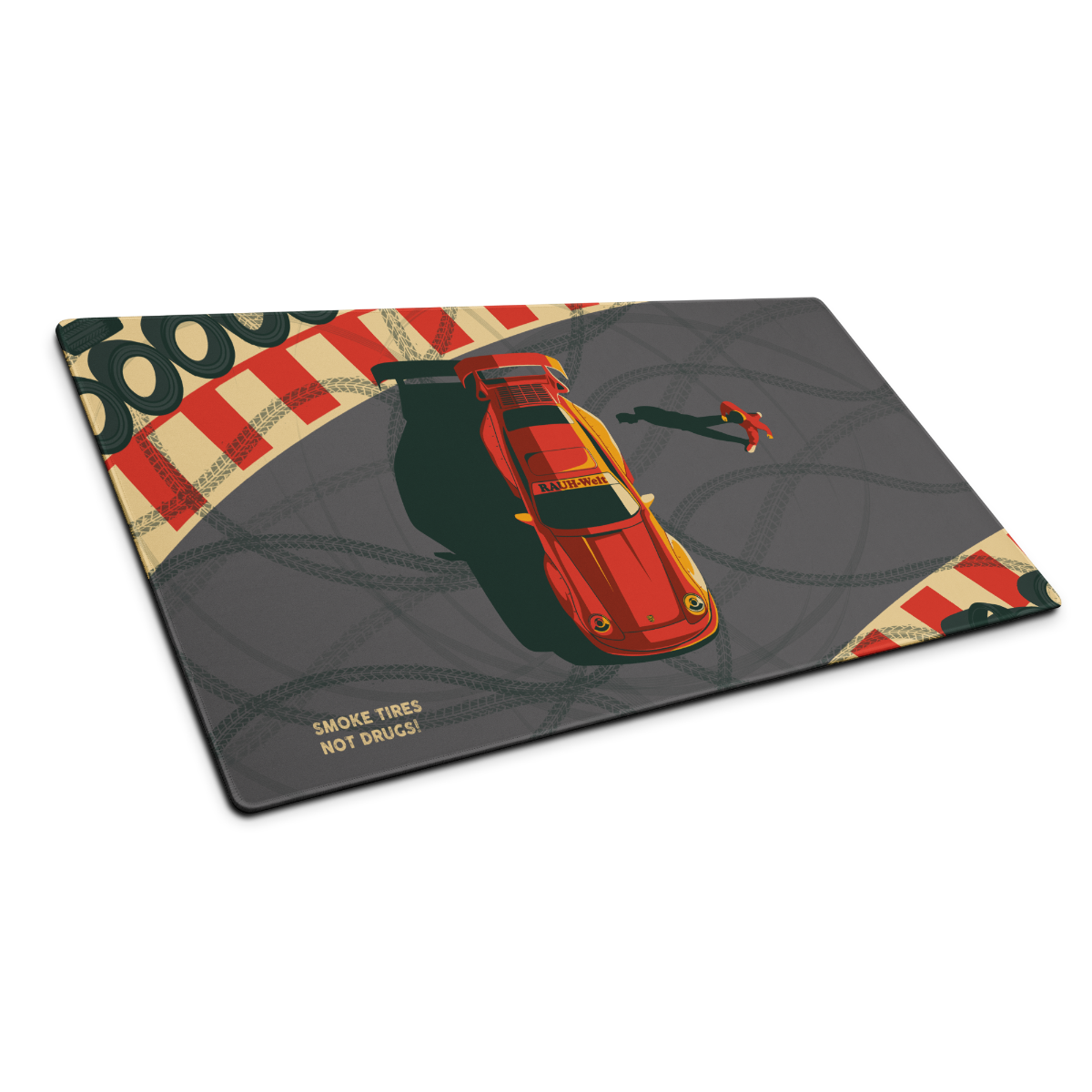 993 RWB Gaming mouse pad