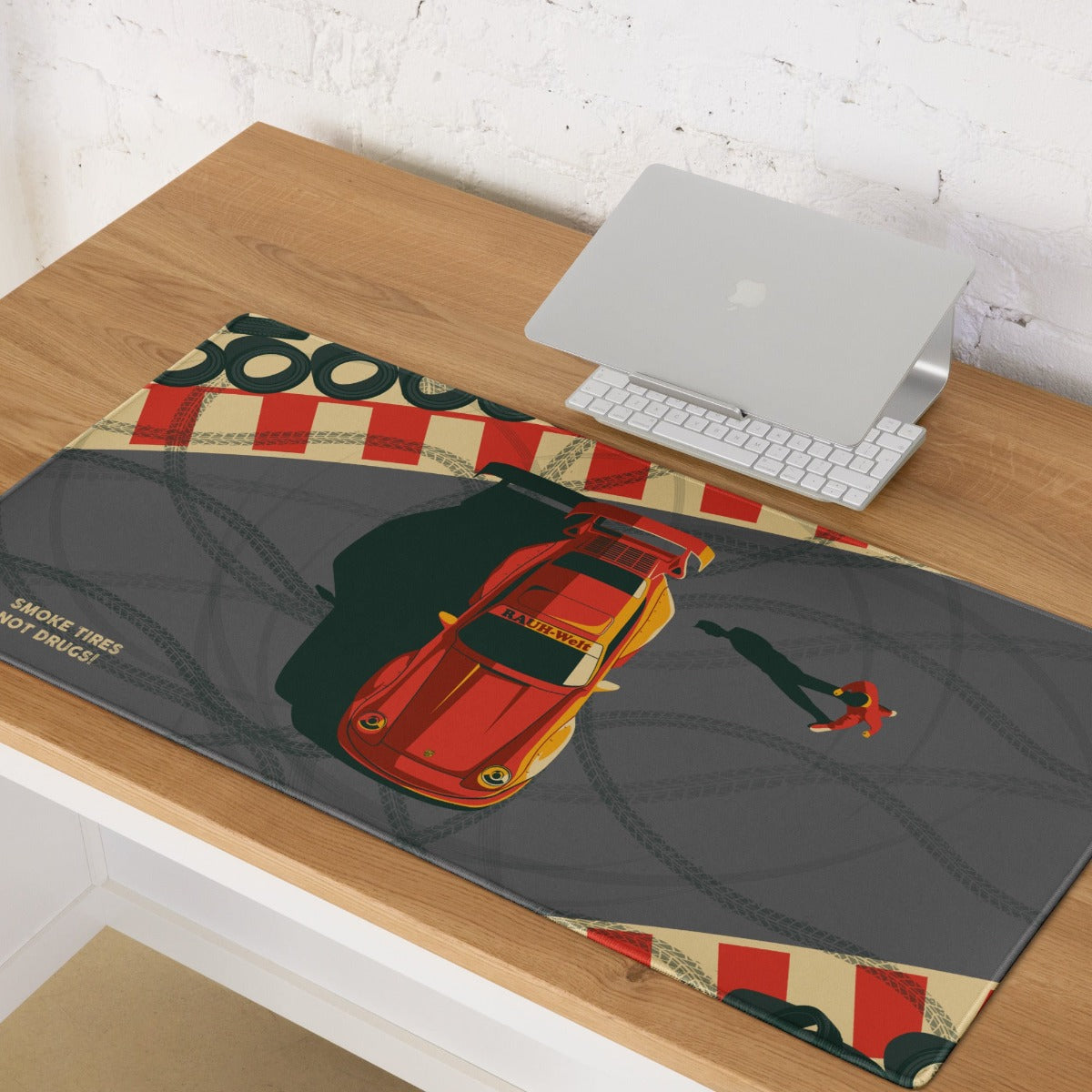 Porsche 911 mouse pad