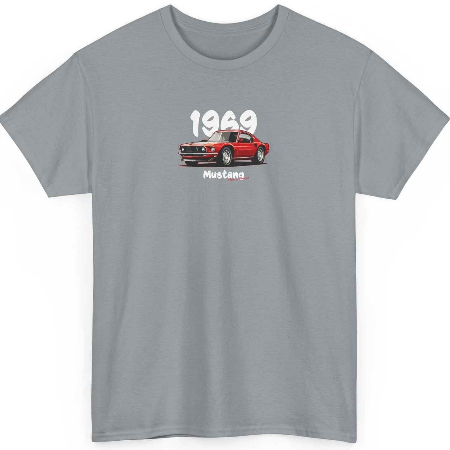 1969 ford mustang shirt