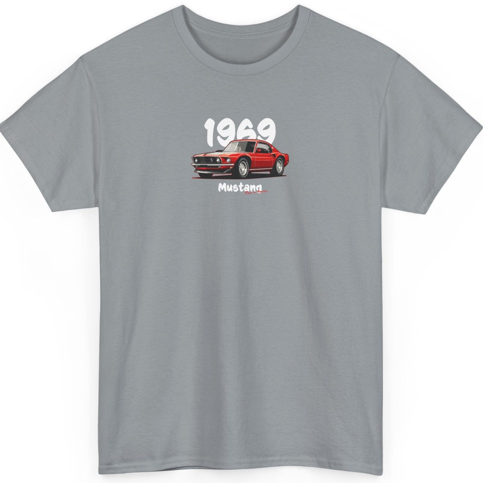 1969 ford mustang shirt