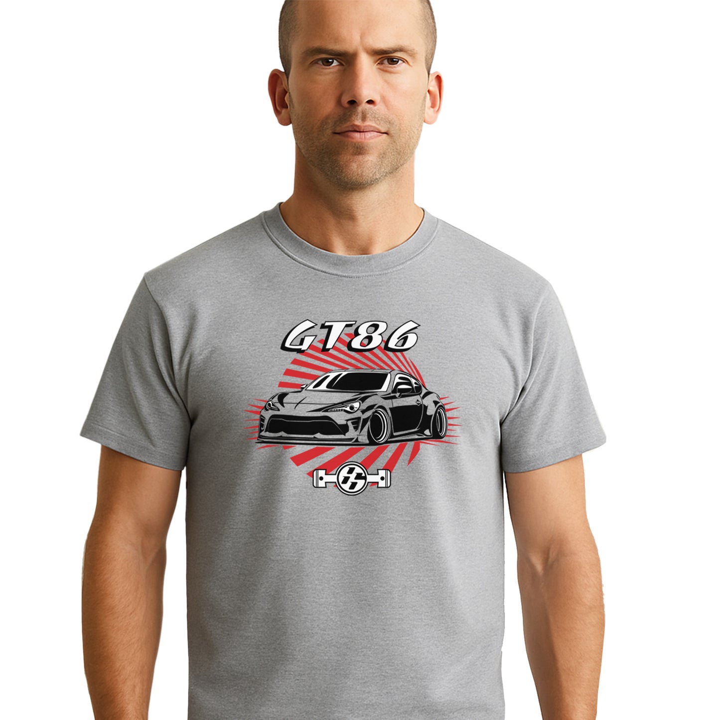 GT86 Sports Car T-Shirt for JDM & Drift Fans