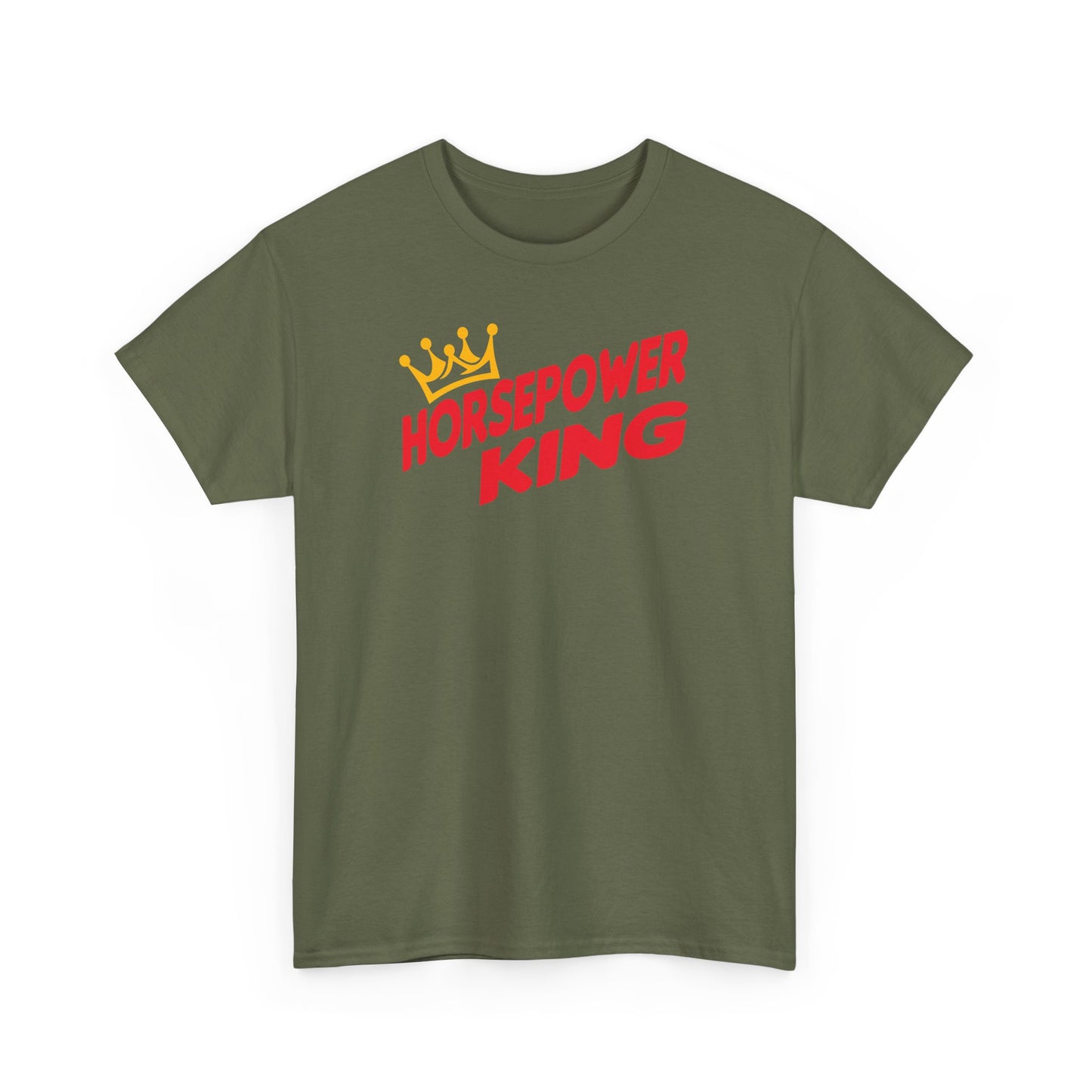 Horsepower King Carguy T-Shirt