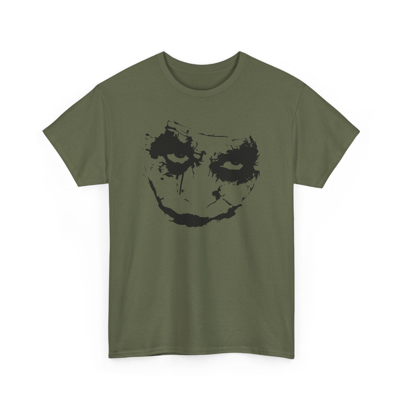 Joker face design T-shirt