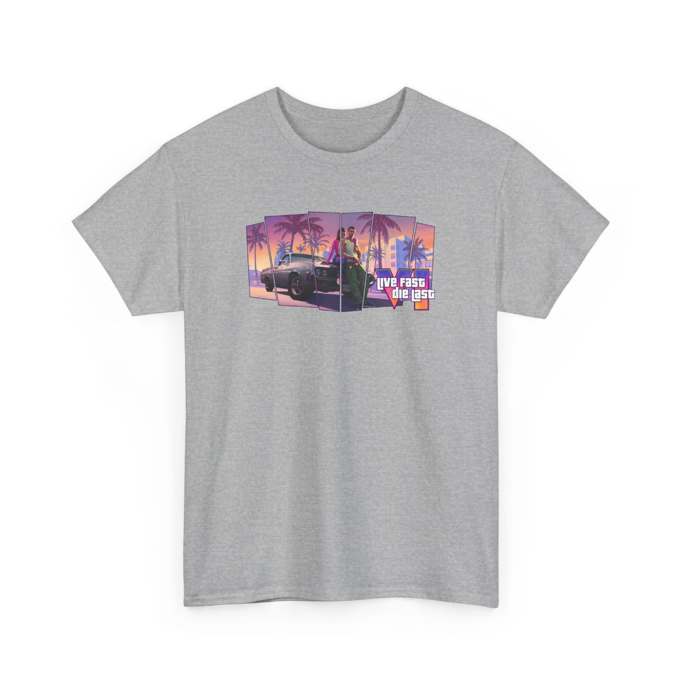 GTA 6 collectible t-shirt