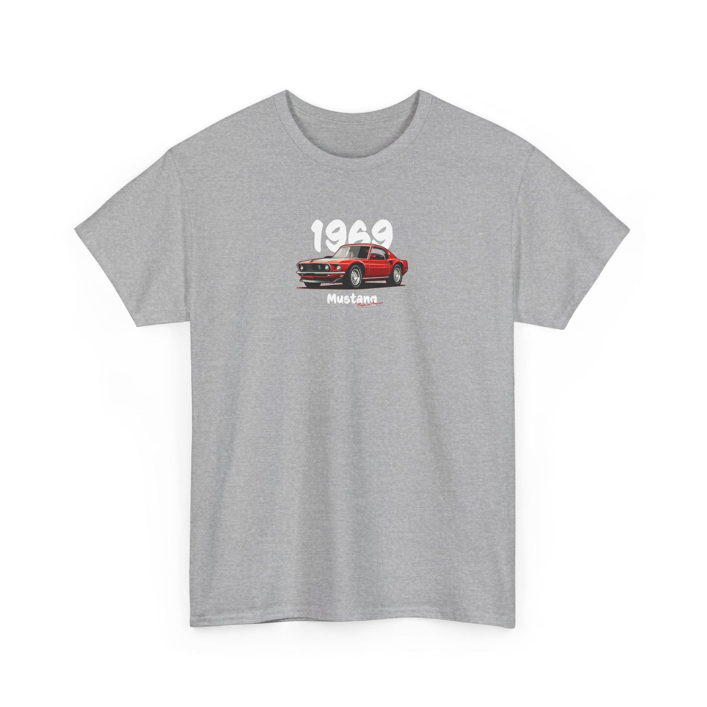 american muscle car tee