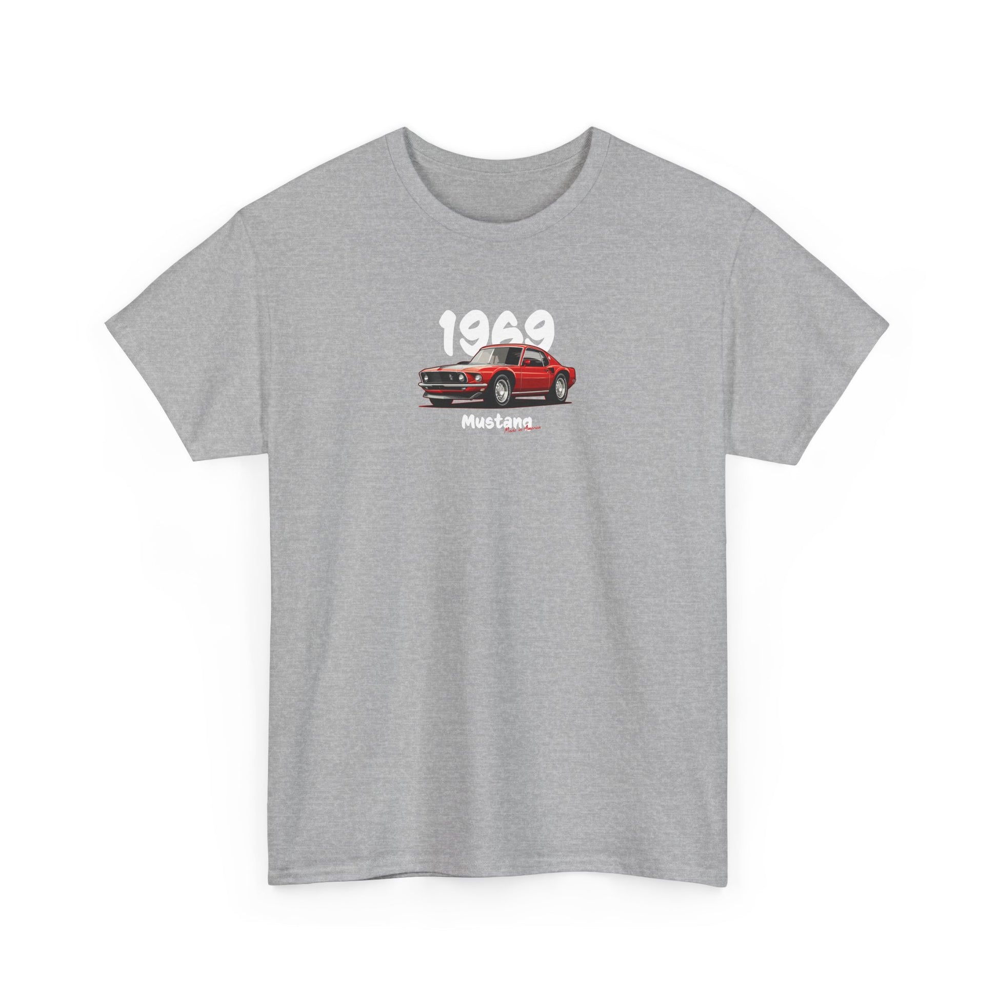 american muscle car tee