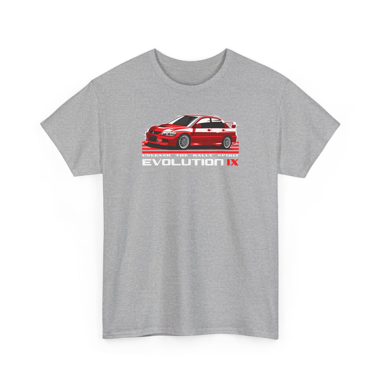 Evolution IX, EVO 9 Unleash The Rally Spirit β JDM Legend Car Unisex T-Shirt