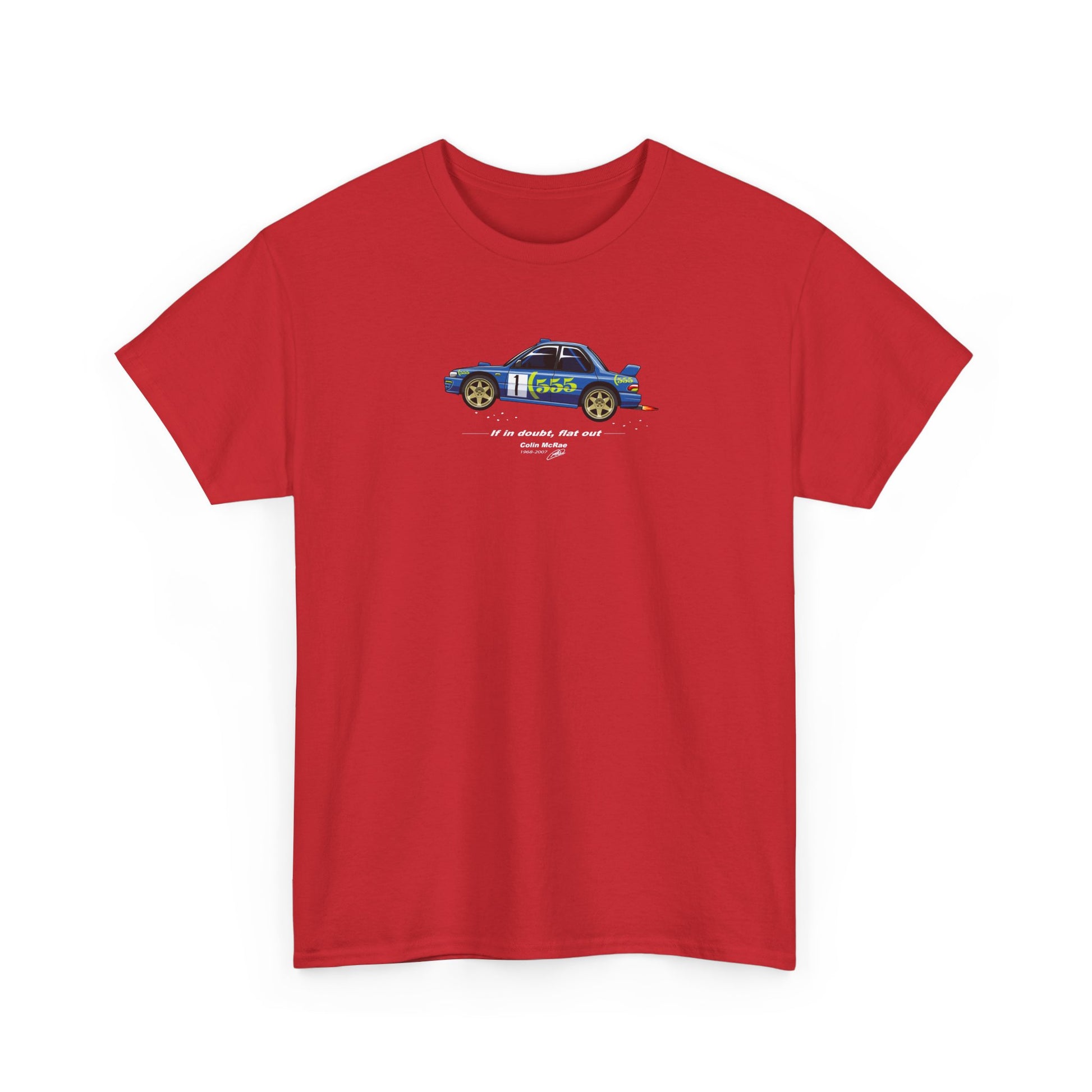 flat out rally merch