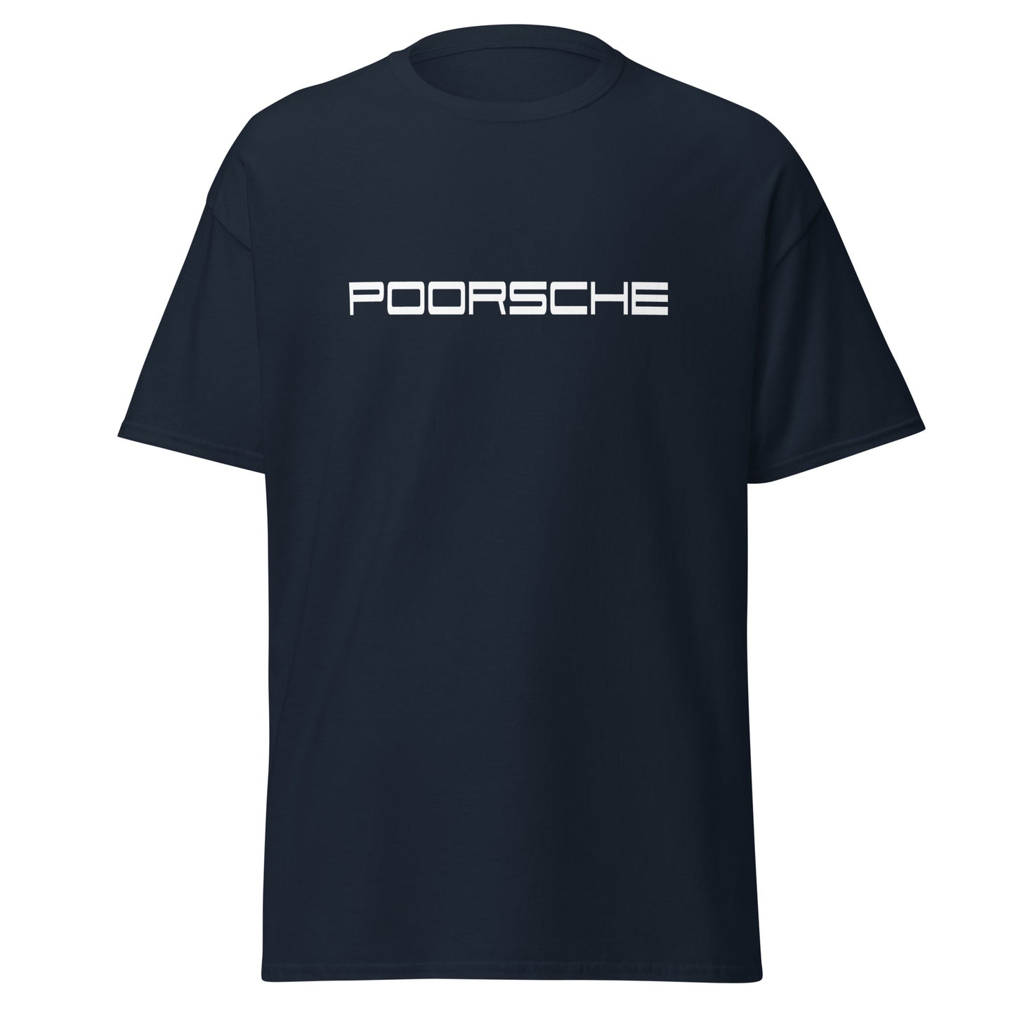 POORSCHE Men's Classic Tee