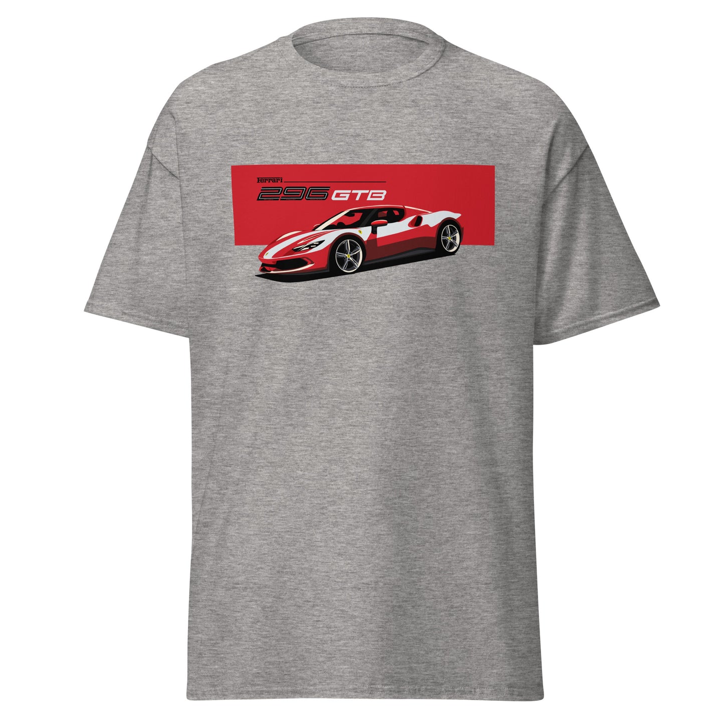 Super Car 296 GTB Men's Tee