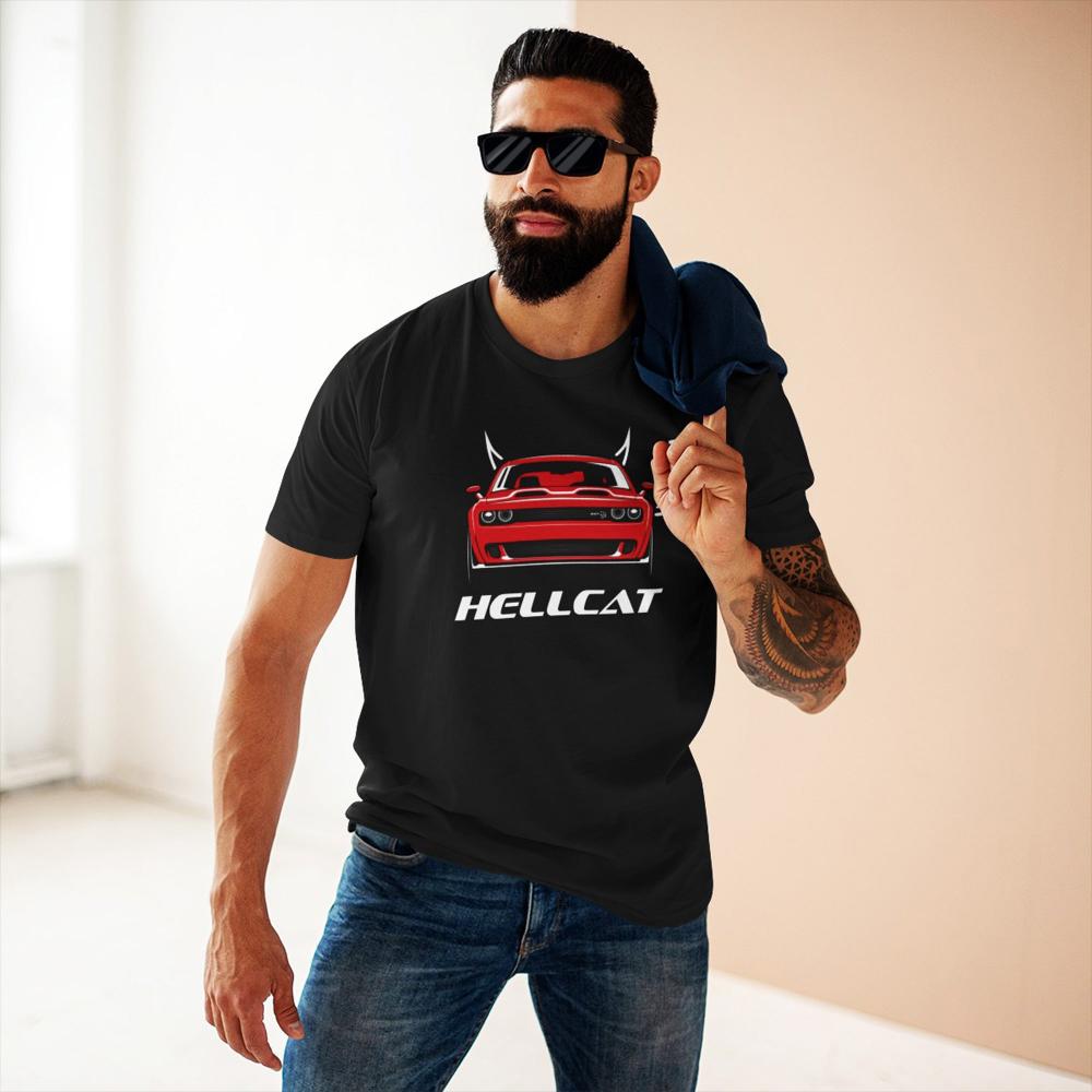 black car t-shirt