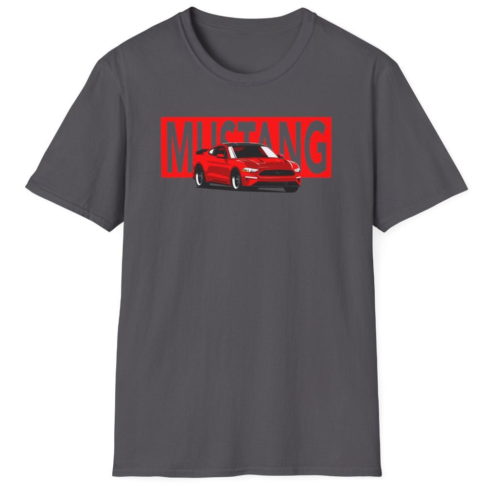 red car tshirt