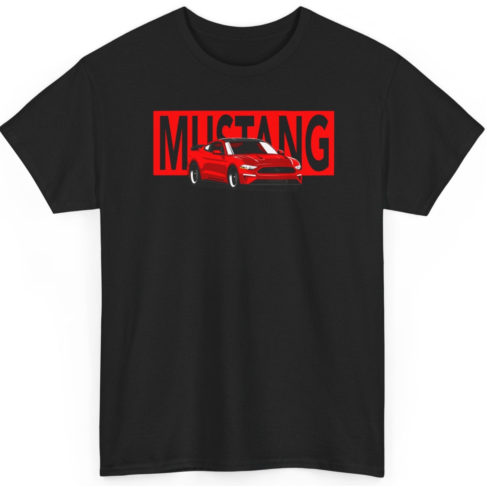 ford mustang t-shirt