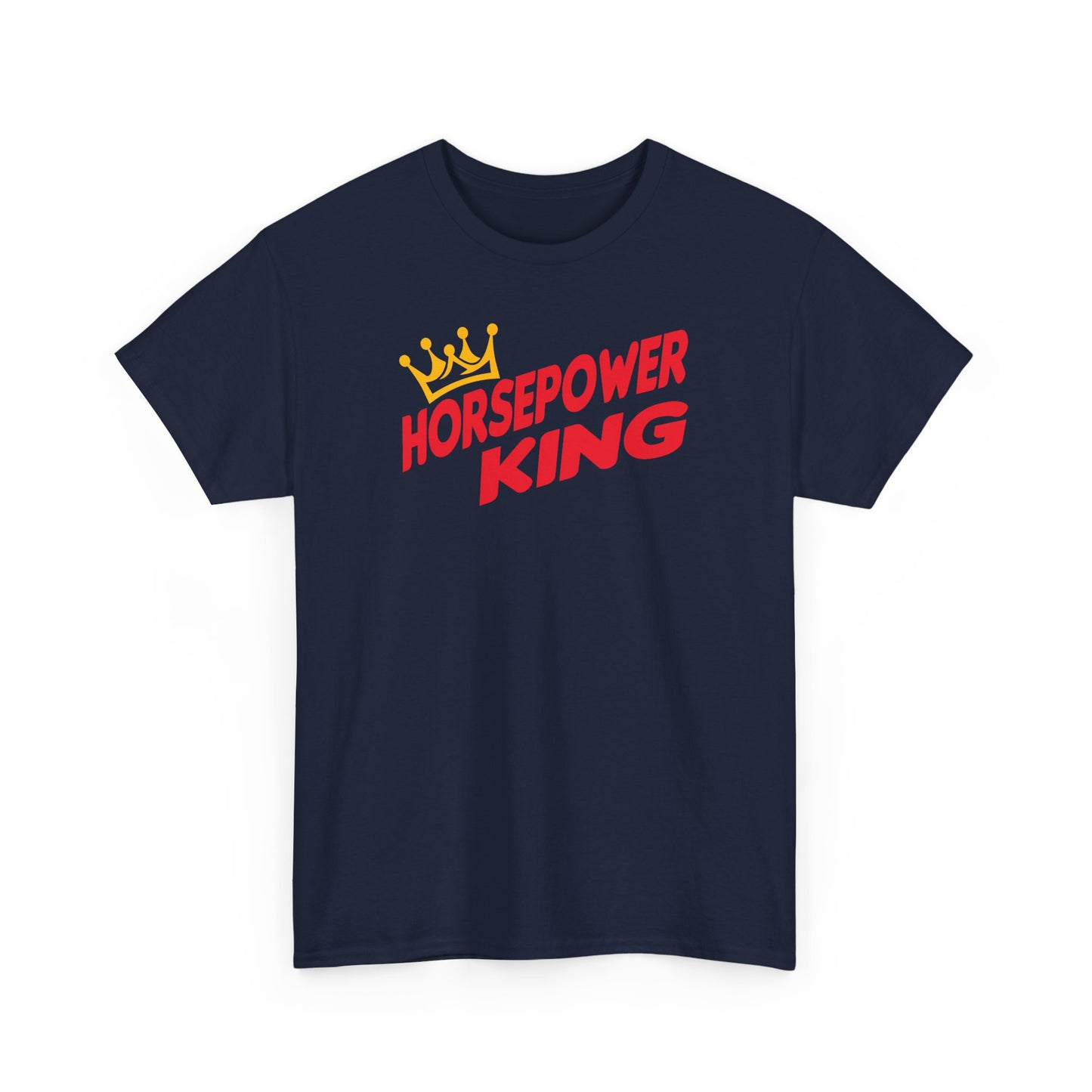 Horsepower King Carguy T-Shirt