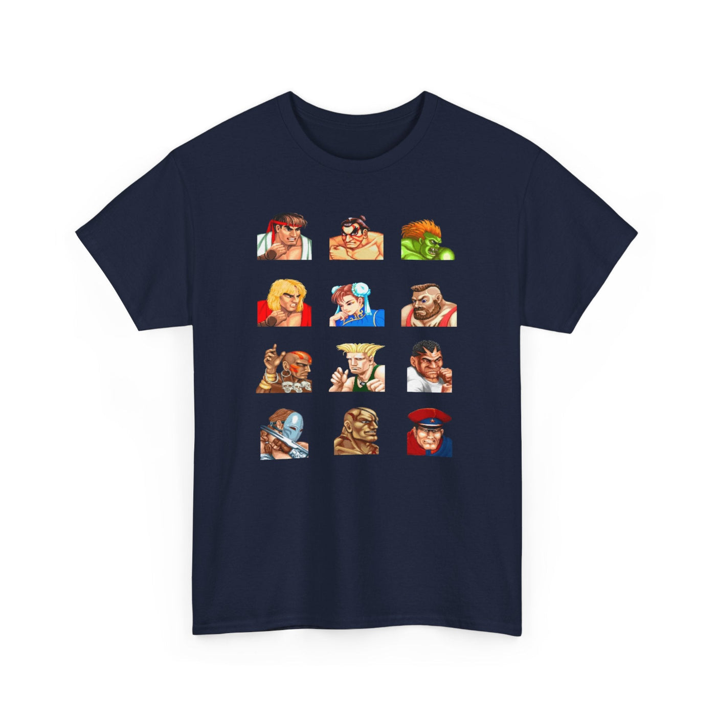 conic Street Fighter Characters