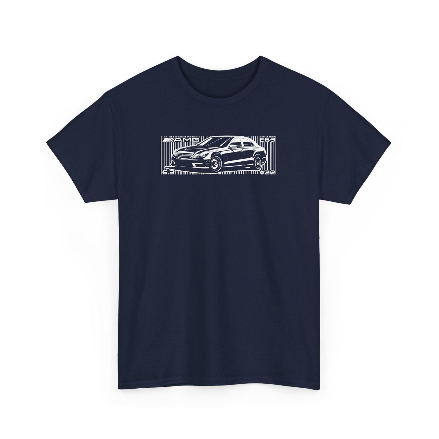 navy german sports sedan car merch