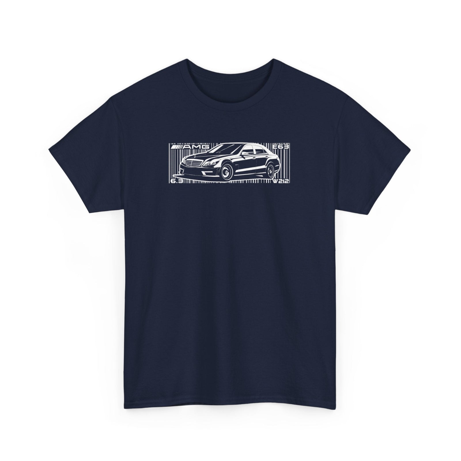 navy german sports sedan car merch