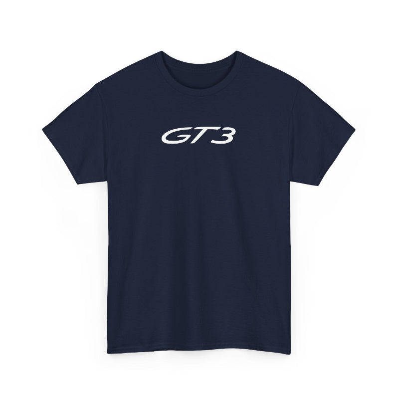 navy blue porsche gt3 t-shirt