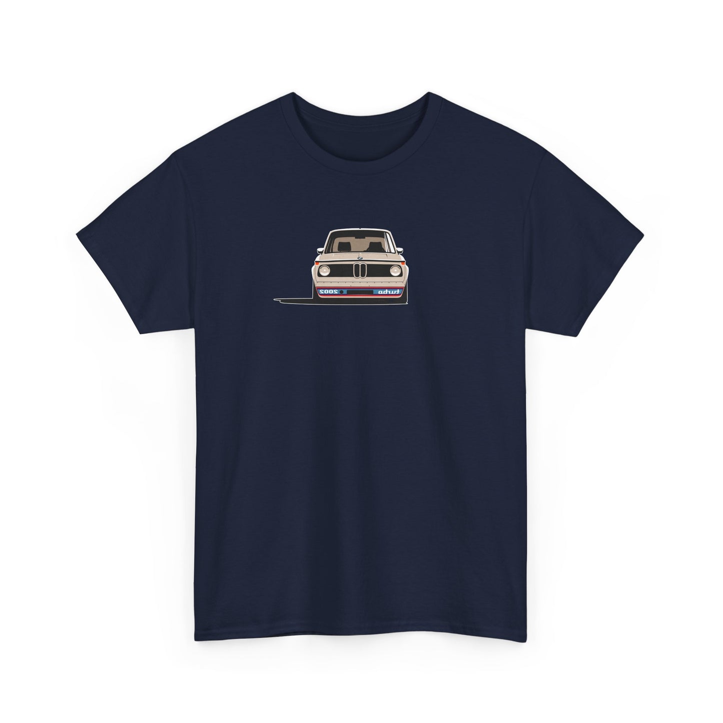 2002 Turbo Vintage Car Themed Unisex Cotton T-Shirt