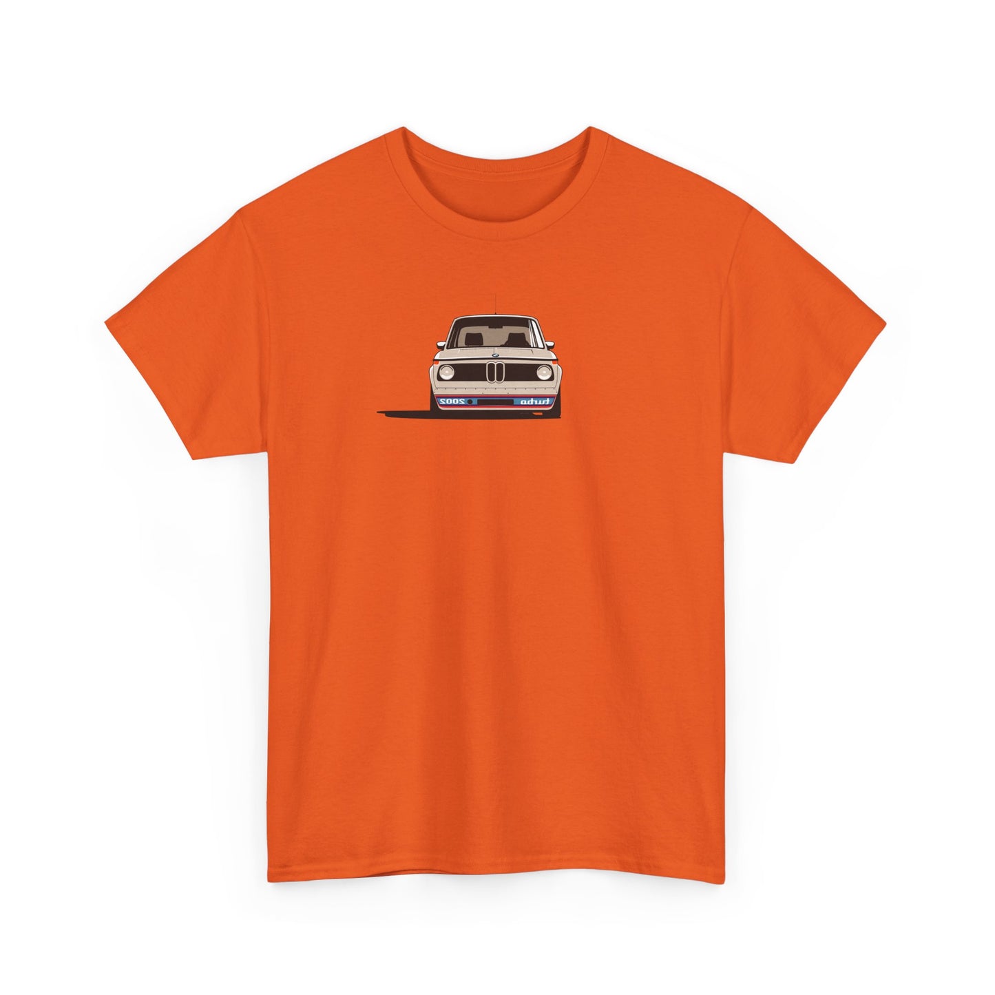 2002 Turbo Vintage Car Themed Unisex Cotton T-Shirt