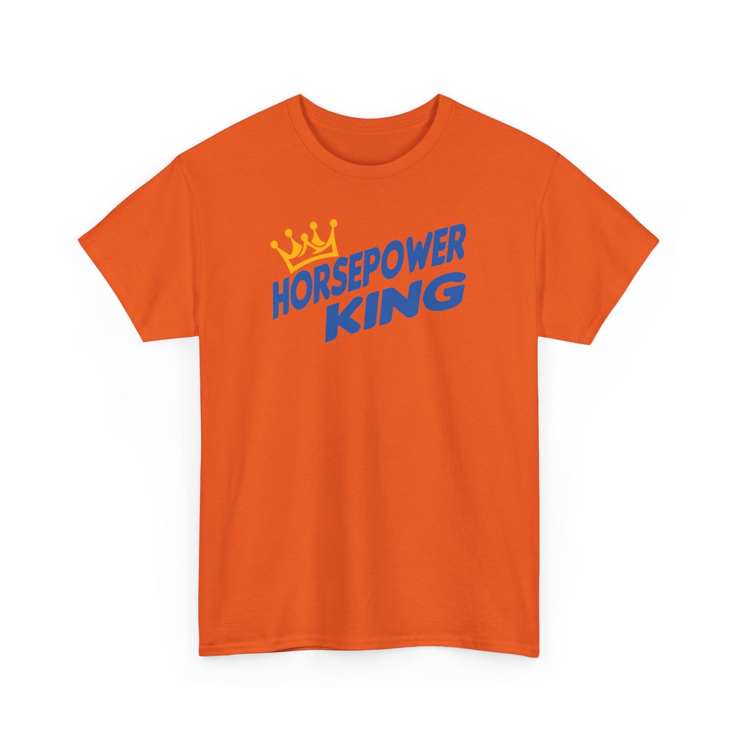 Horsepower King Carguy T-Shirt