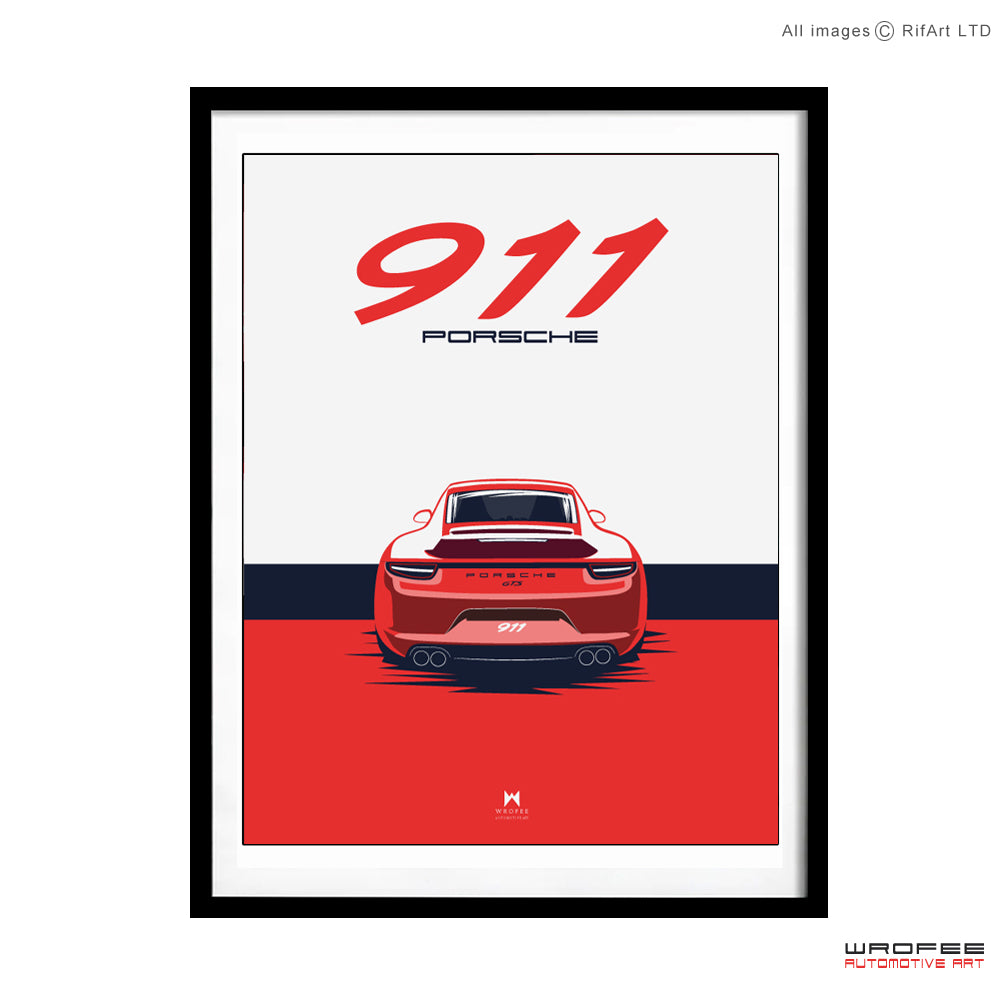 911 GTS Print