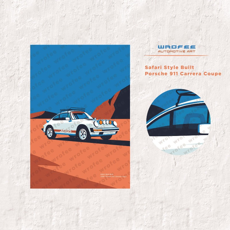Vintage 911 Safari