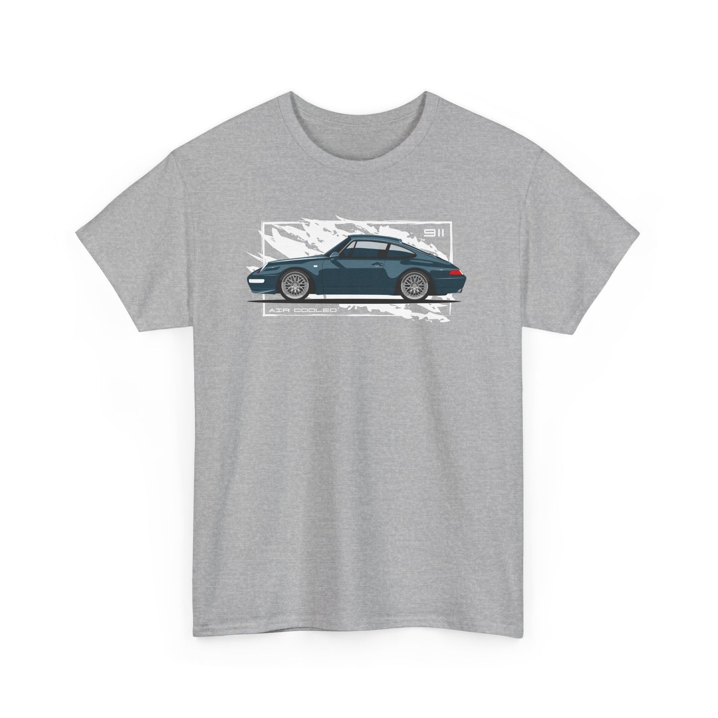 Air Cooled 911 Unisex Cotton T-Shirt