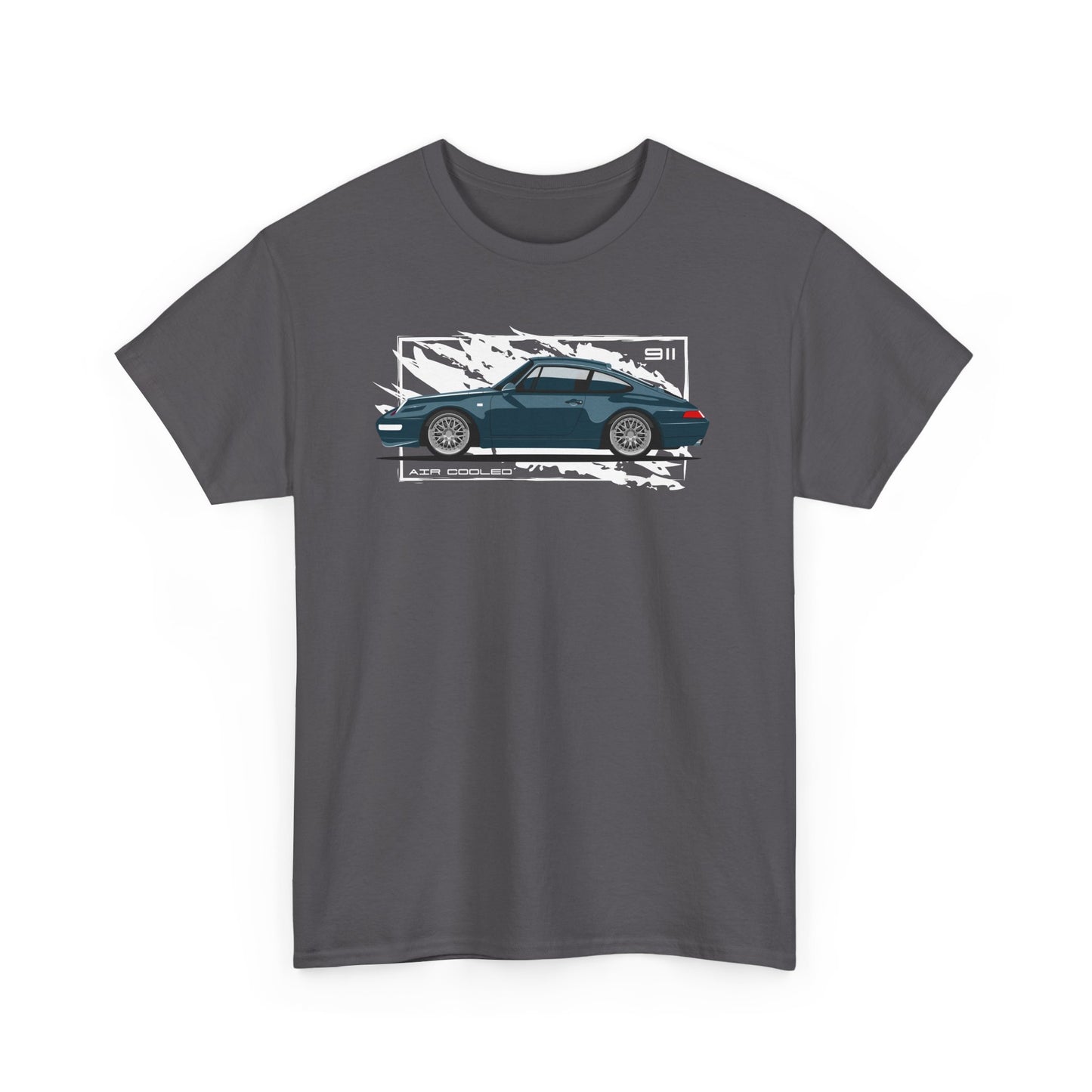 Air Cooled 911 Unisex Cotton T-Shirt