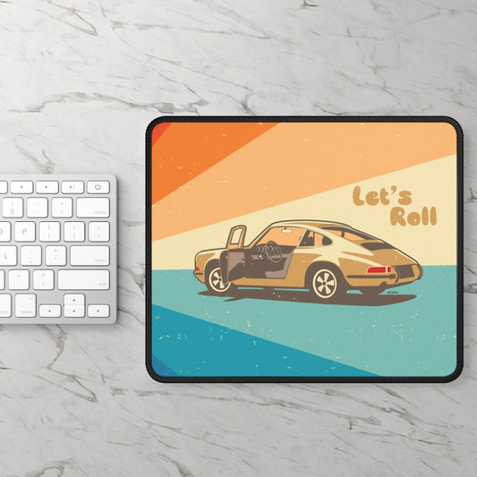 Vintage 911 Mouse Pad Gamer Desk Mat