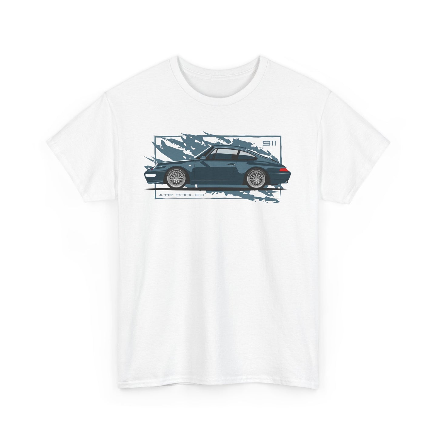Air Cooled 911 Unisex Cotton T-Shirt