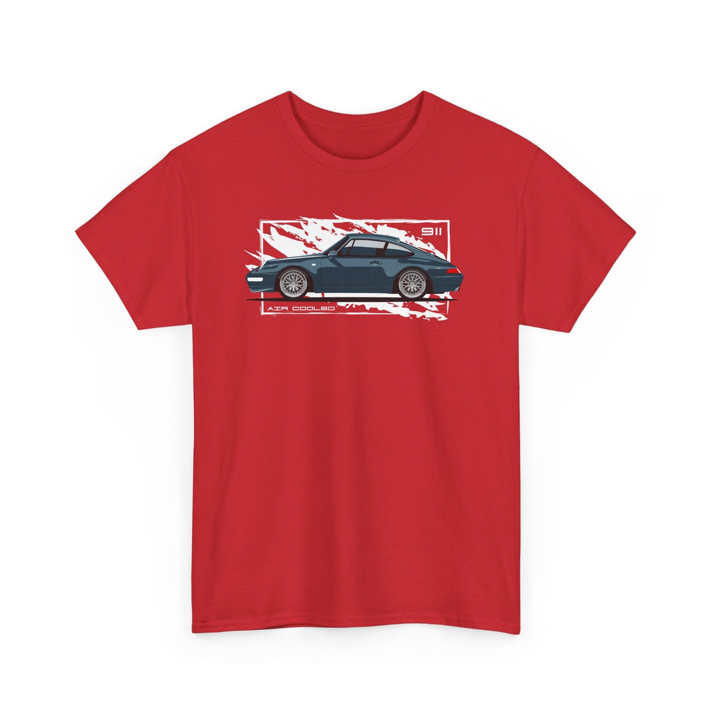 Air Cooled 911 Unisex Cotton T-Shirt
