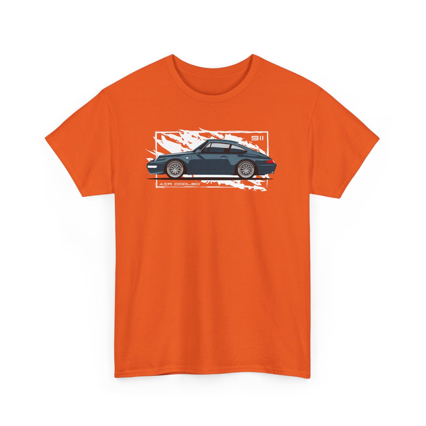 Air Cooled 911 Unisex Cotton T-Shirt