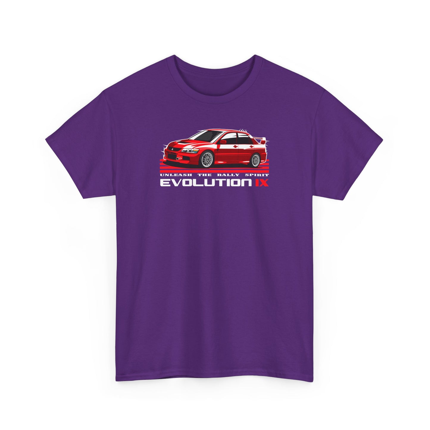 Evolution IX, EVO 9 Unleash The Rally Spirit β JDM Legend Car Unisex T-Shirt