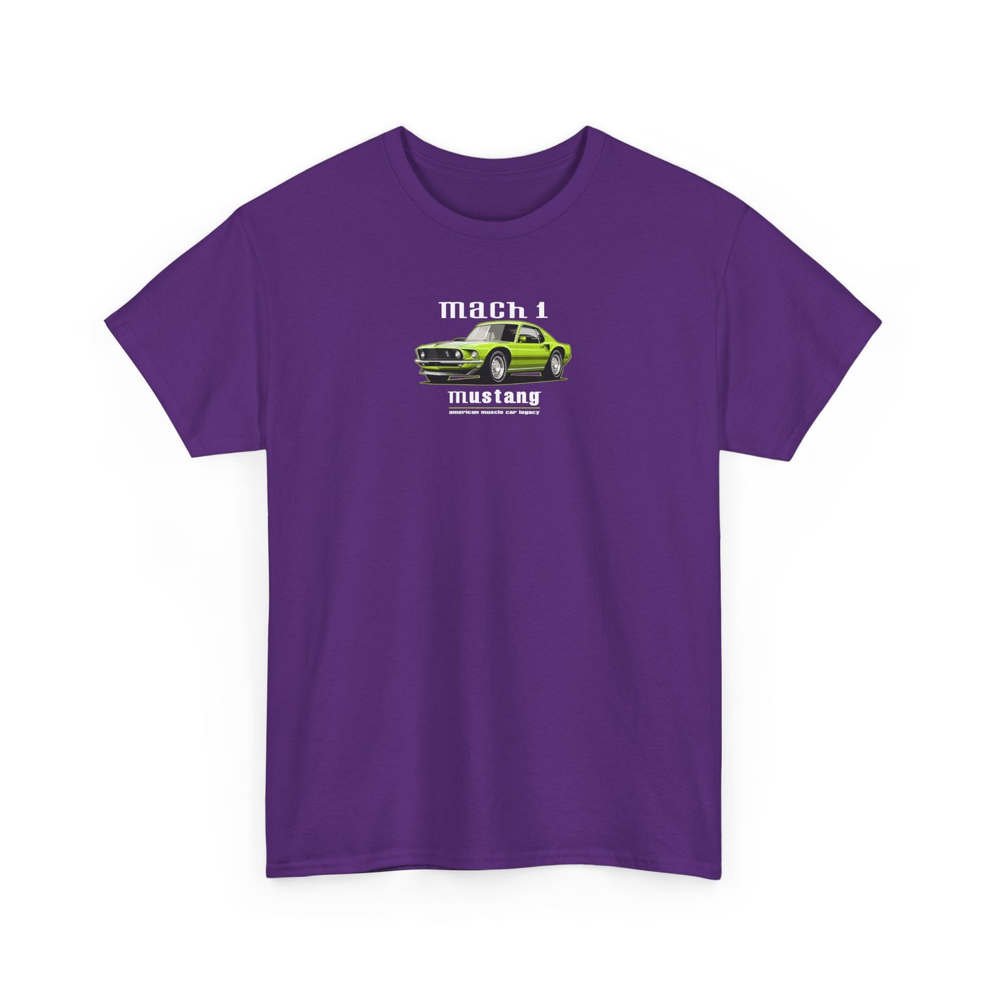 ford mustang purple t-shirt