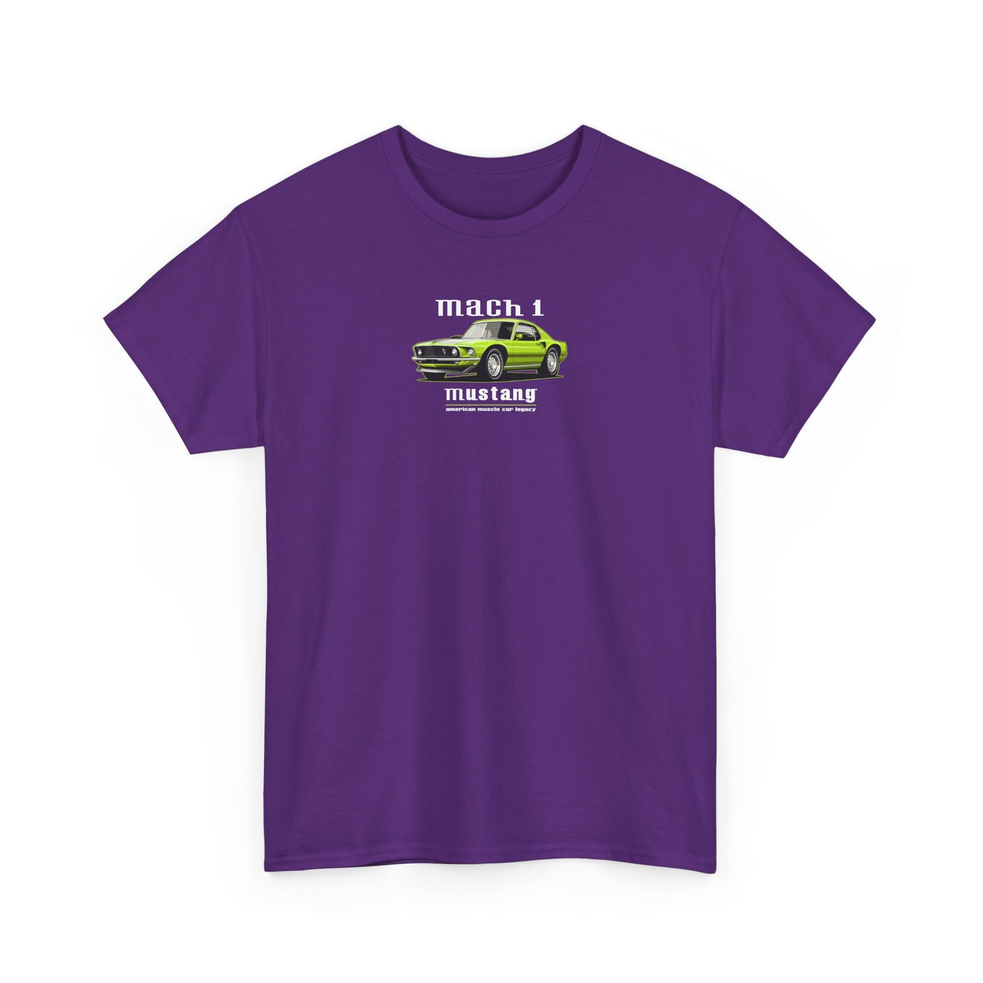 ford mustang purple t-shirt