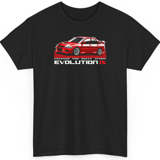 jdm rally car evo 9