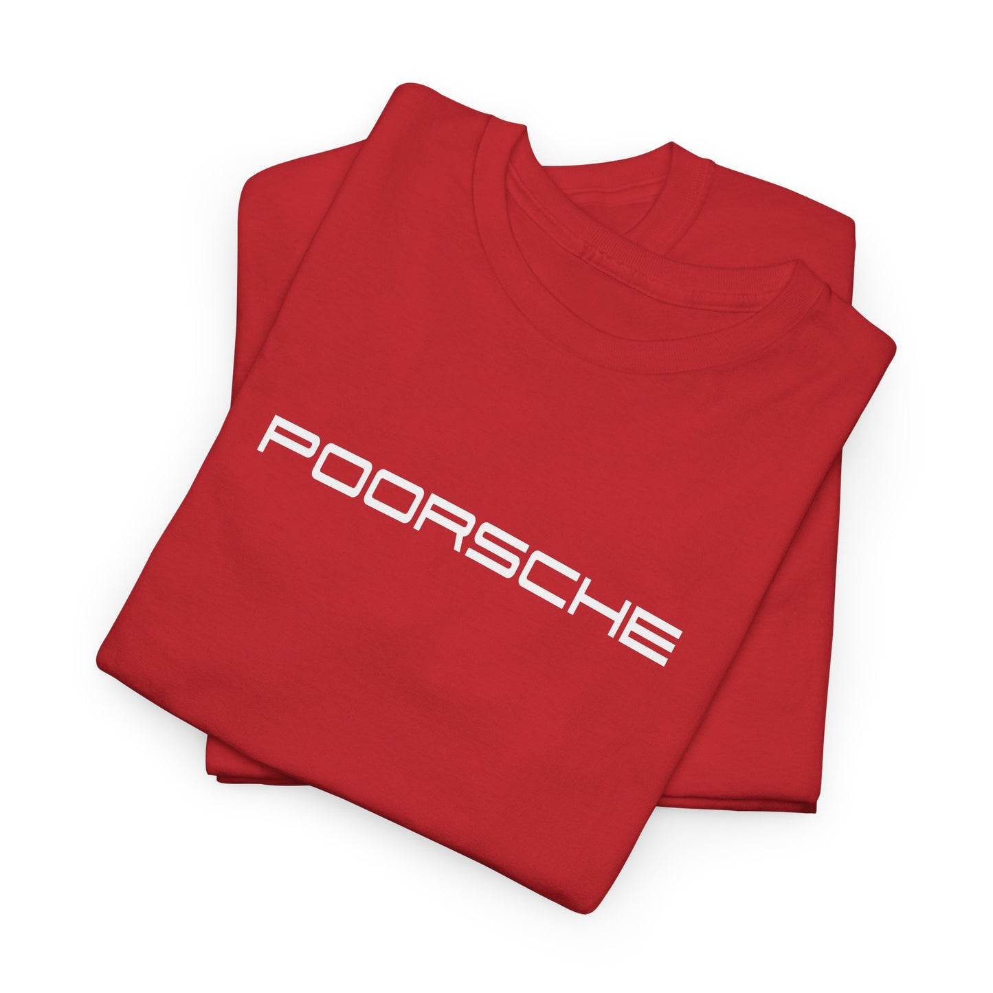 POORSCHE Men's Classic Tee
