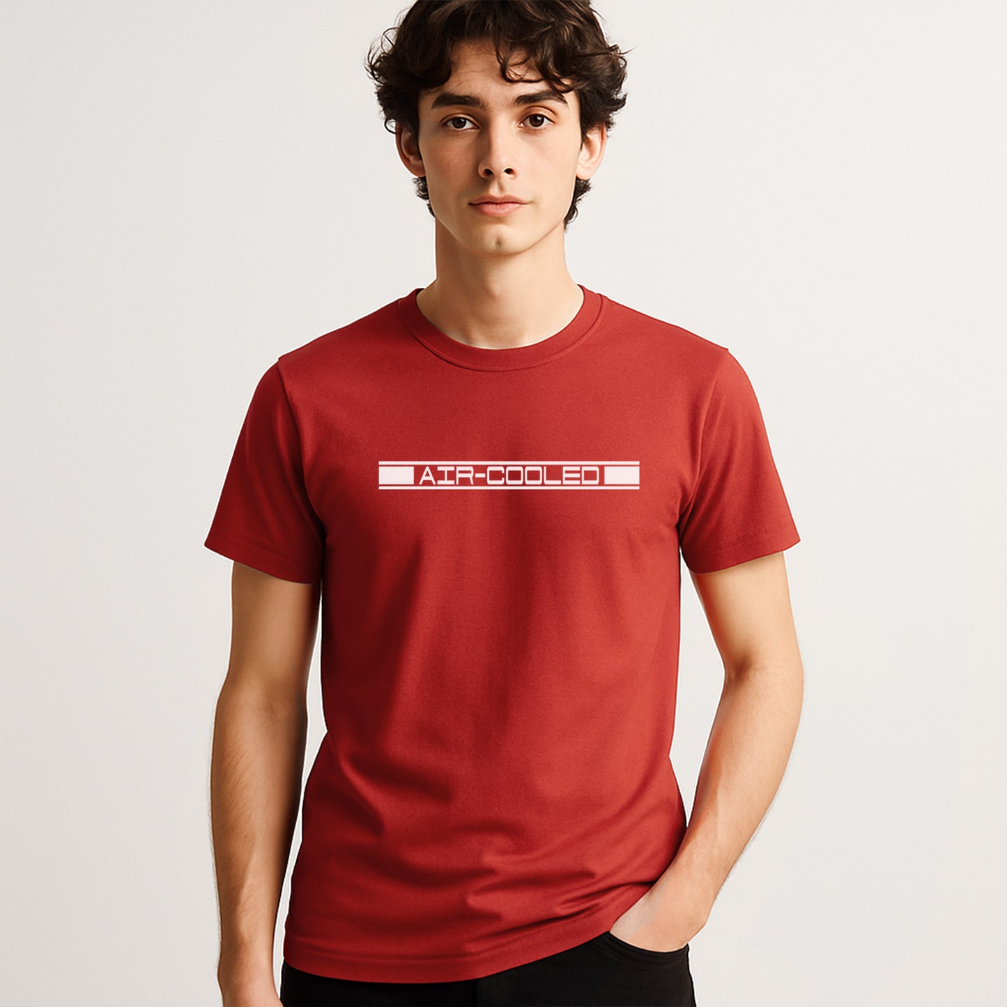 Air Cooled Engine T-Shirt