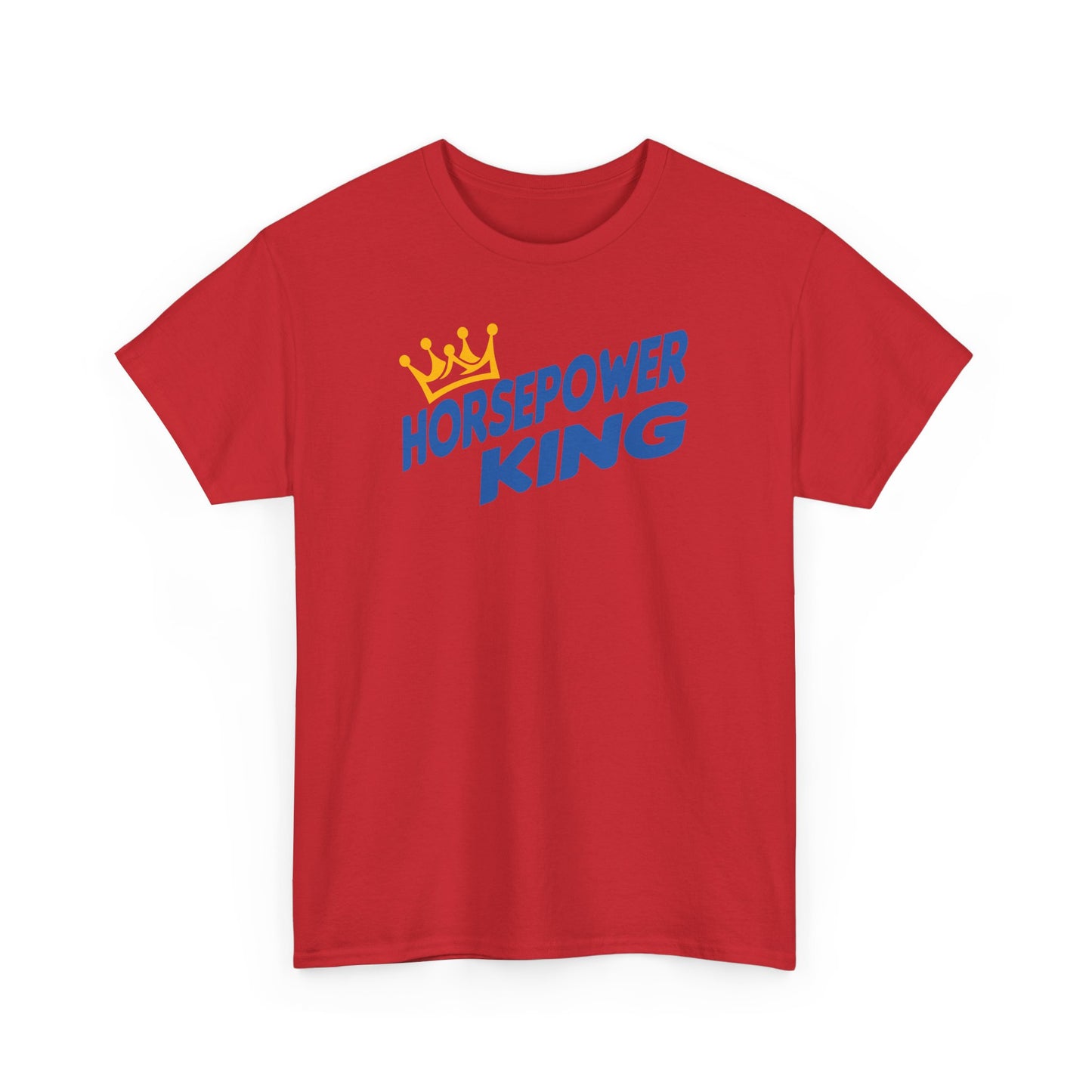 Horsepower King Carguy T-Shirt